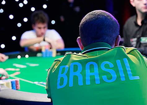 O brasil poker tour
